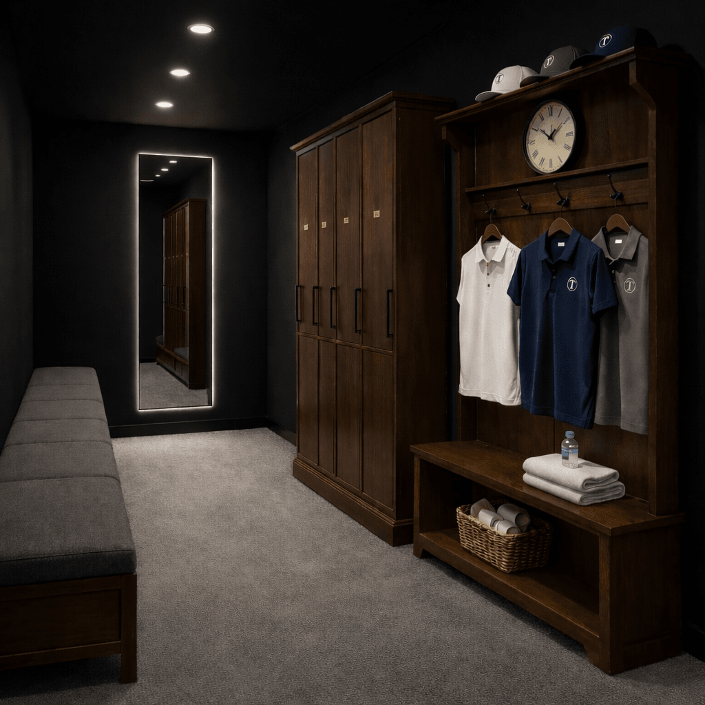 Dressing Room & Lockers