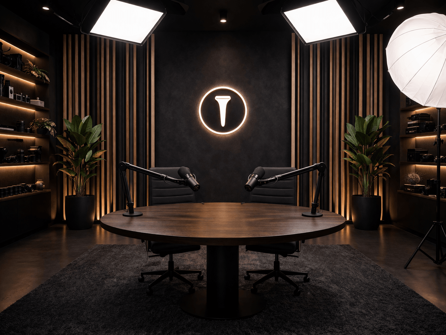 Podcast & Content Studio